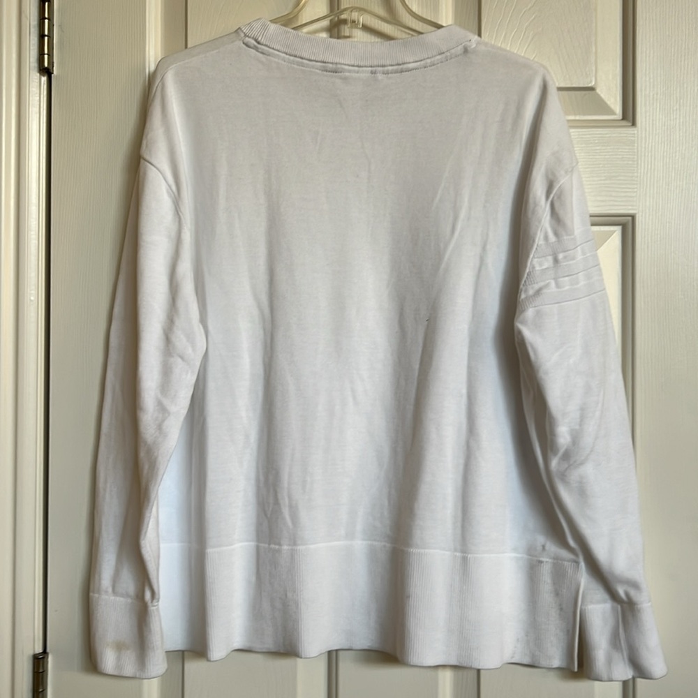 adidas White Sweater - Picture 5 of 10